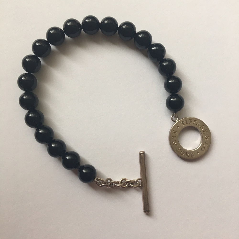 SOLD --- Tiffany's Beaded Bracelet