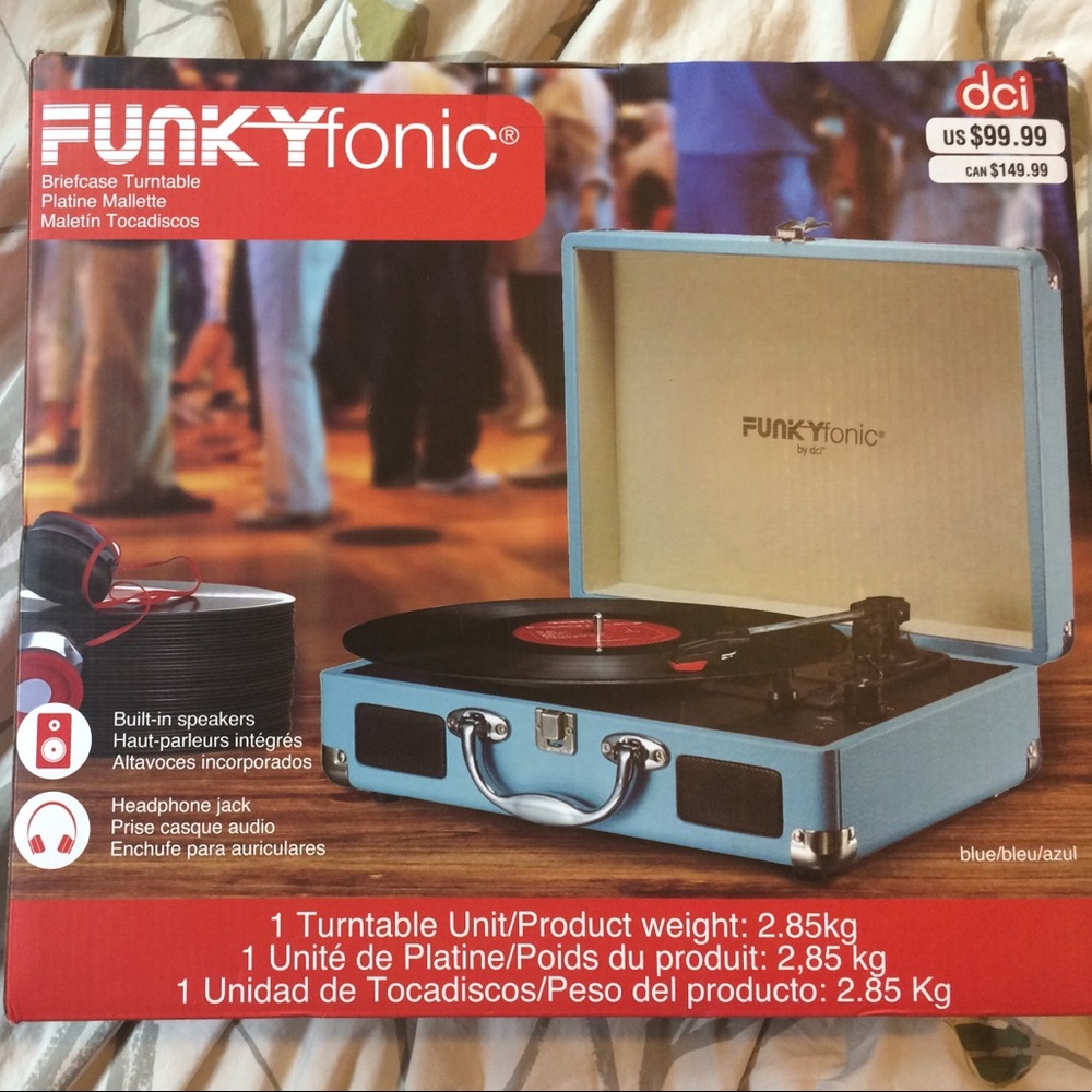 Record player