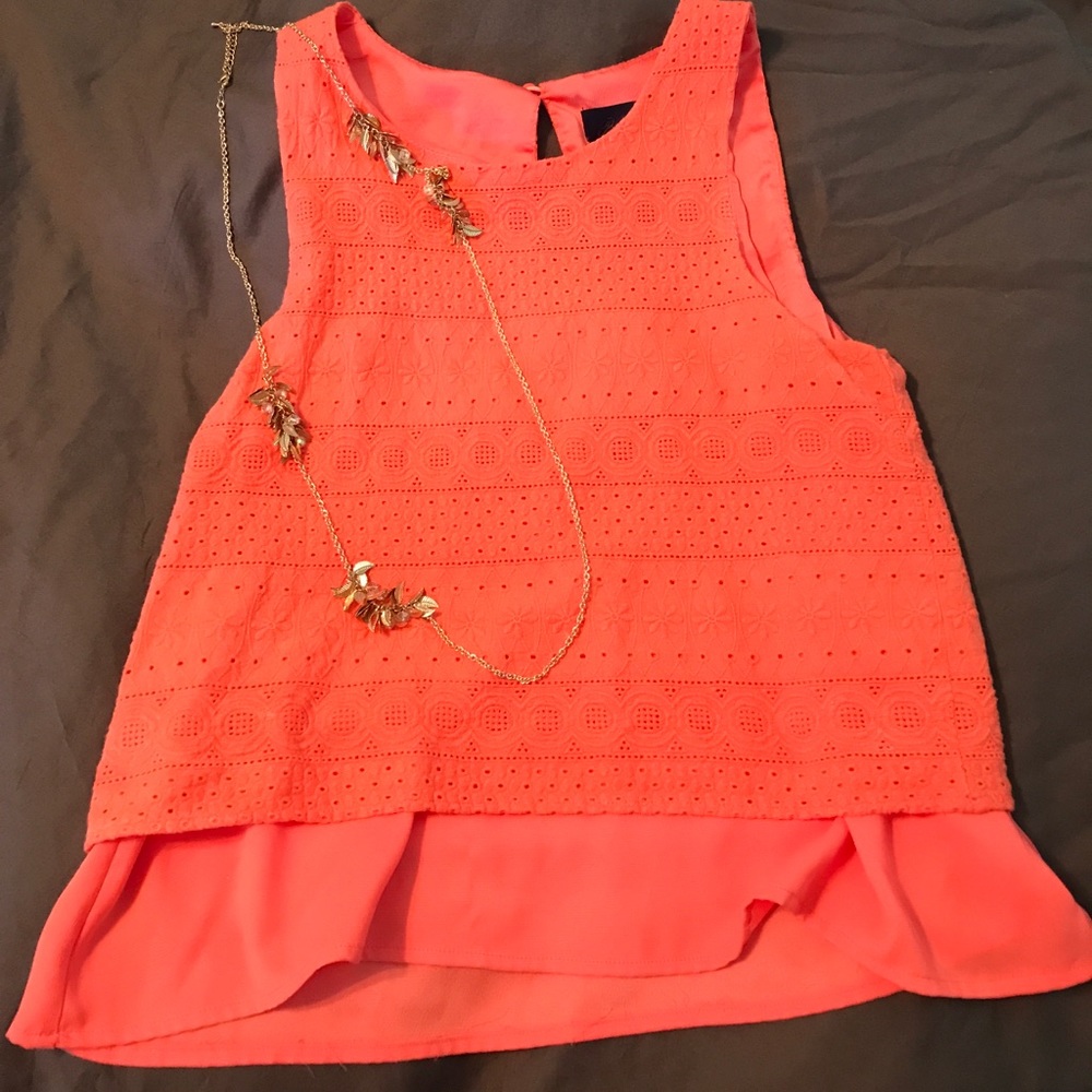 Gorgeous little summer tank!