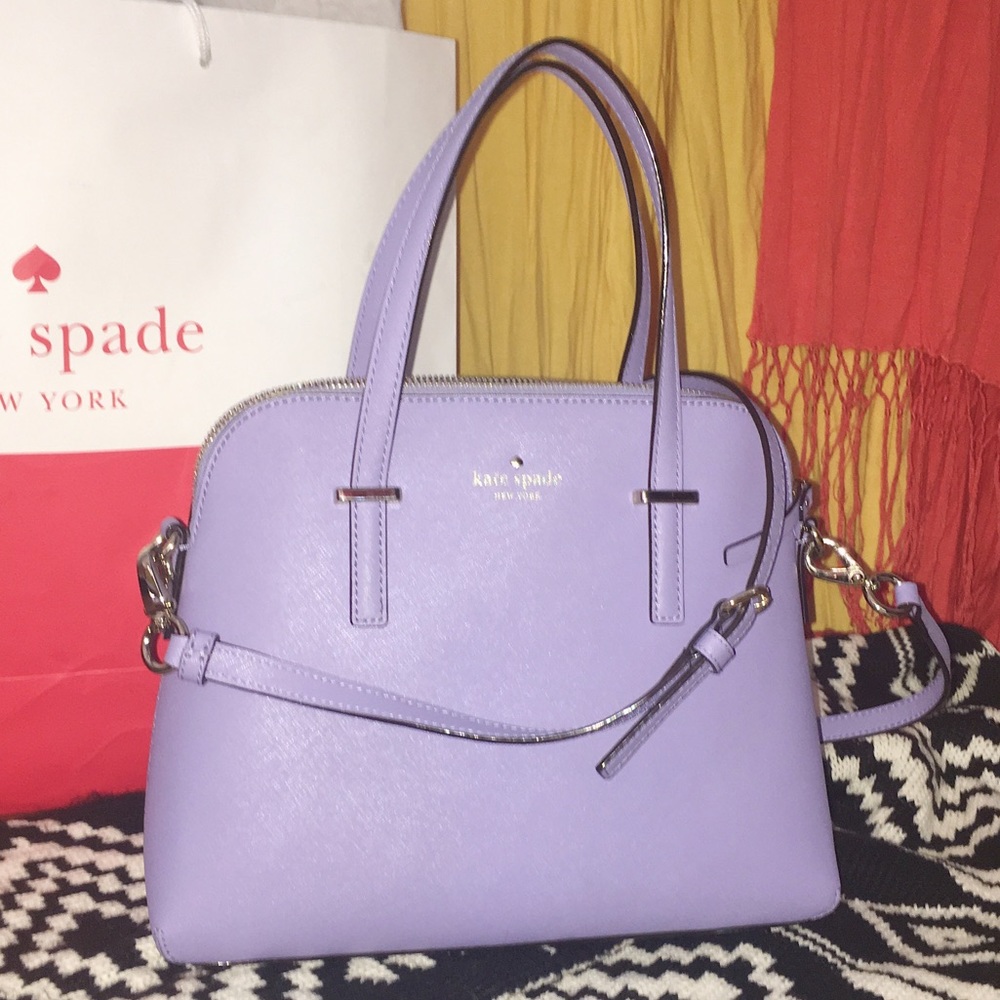 ❌SOLD❌ Kate Spade Cedar Street Maise in Thistle - Picture 2 of 8