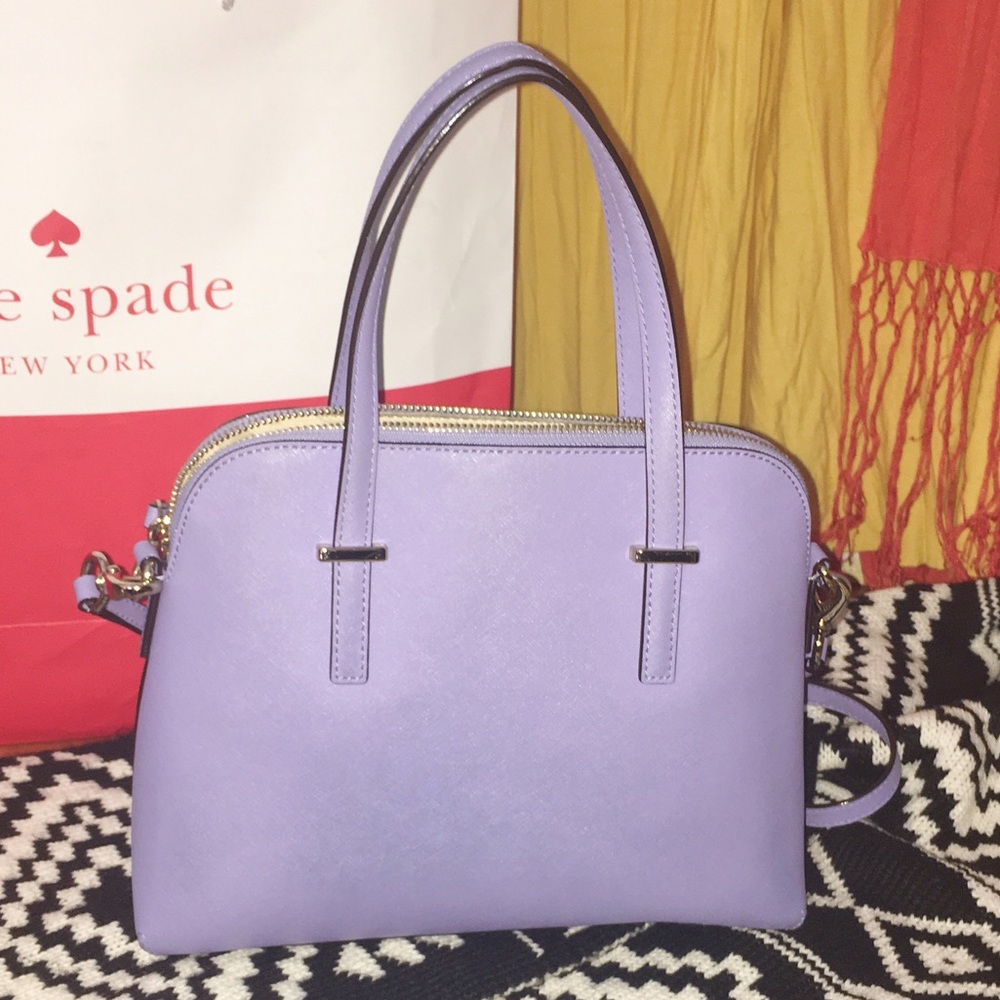 ❌SOLD❌ Kate Spade Cedar Street Maise in Thistle - Picture 3 of 8