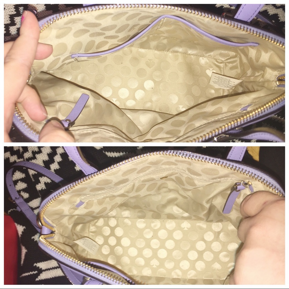 ❌SOLD❌ Kate Spade Cedar Street Maise in Thistle - Picture 6 of 8