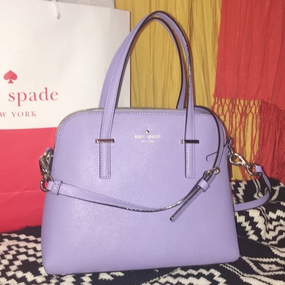 ❌SOLD❌ Kate Spade Cedar Street Maise in Thistle - Picture 2 of 8