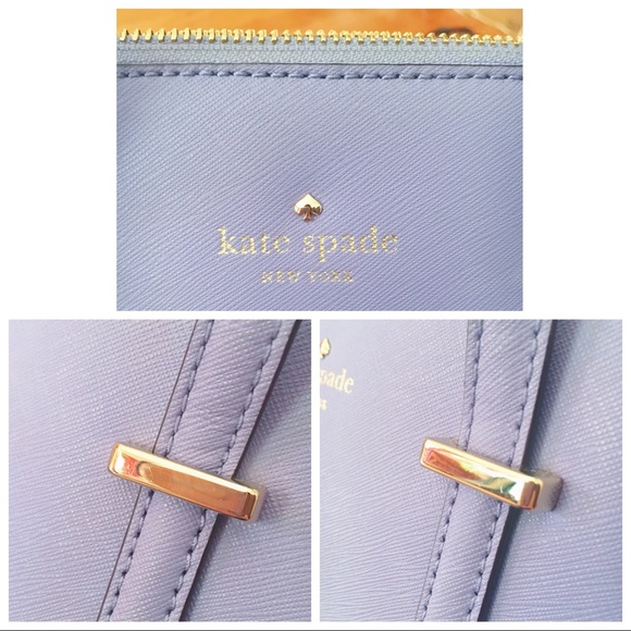 ❌SOLD❌ Kate Spade Cedar Street Maise in Thistle - Picture 4 of 8
