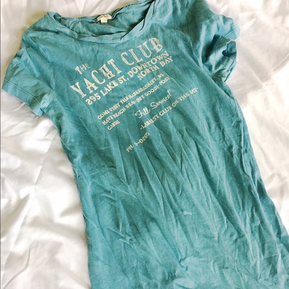 J. Crew Graphic Tee