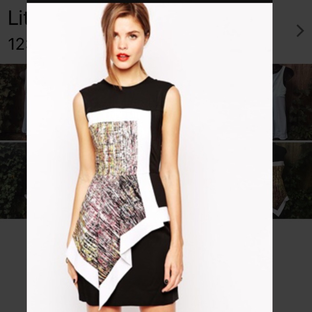 NWT BCBGMaxazria Alessandra Dress Size 6