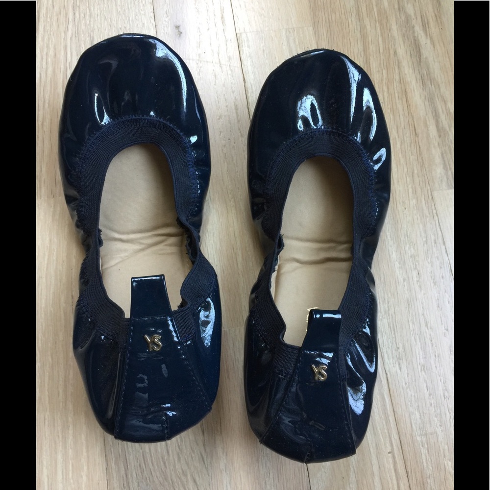 Yosi Samra Ballet Flats