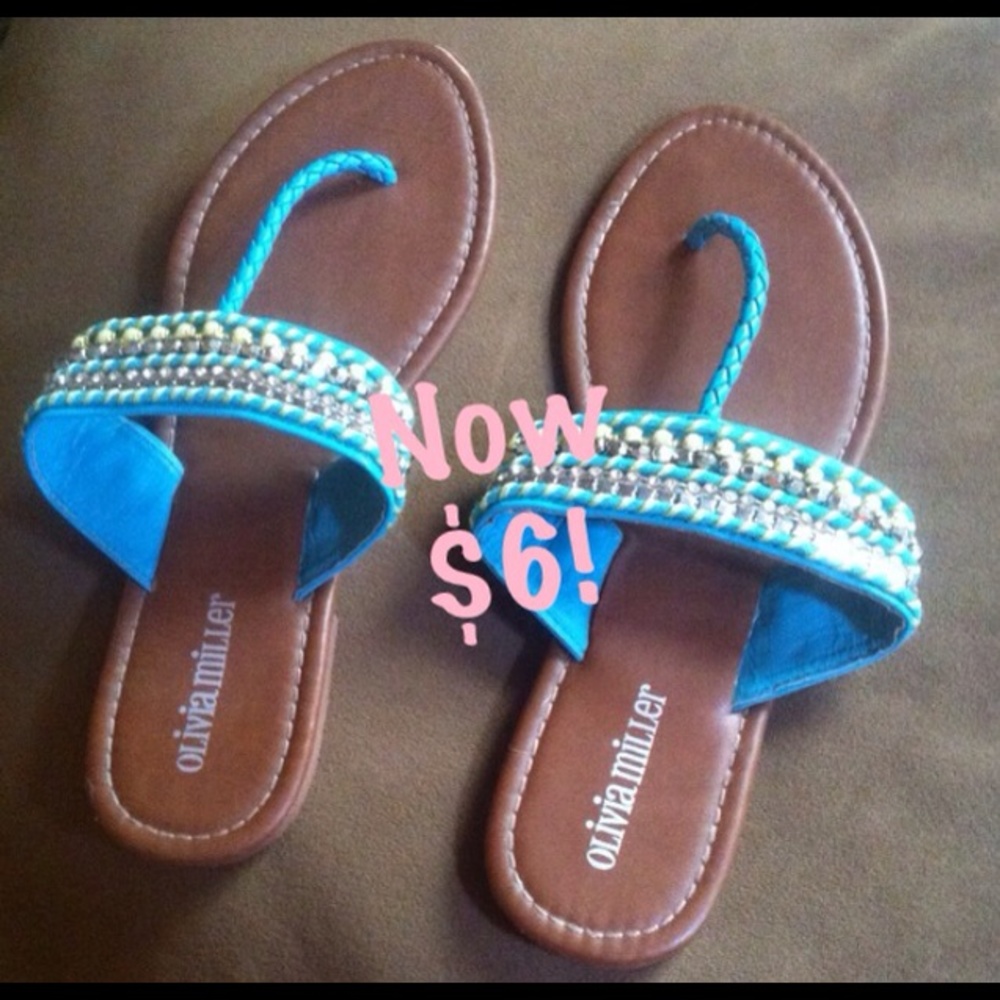 Cute summer sandals
