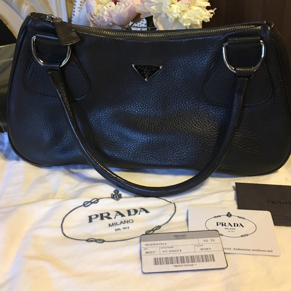 Prada hobo