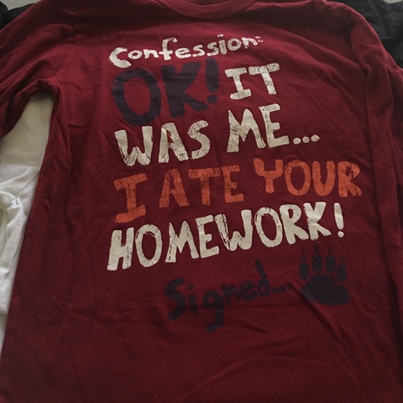 Lot of 3 boy long sleeve tee size 7/8 - Picture 2 of 4