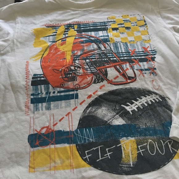 Lot of 3 boy long sleeve tee size 7/8 - Picture 3 of 4