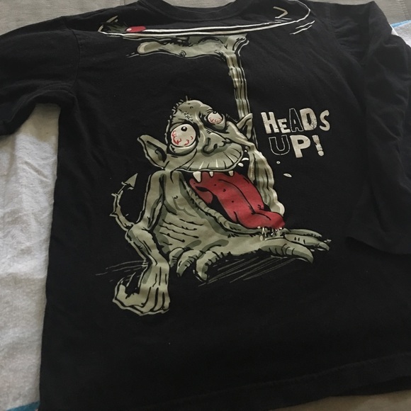 Lot of 3 boy long sleeve tee size 7/8 - Picture 4 of 4