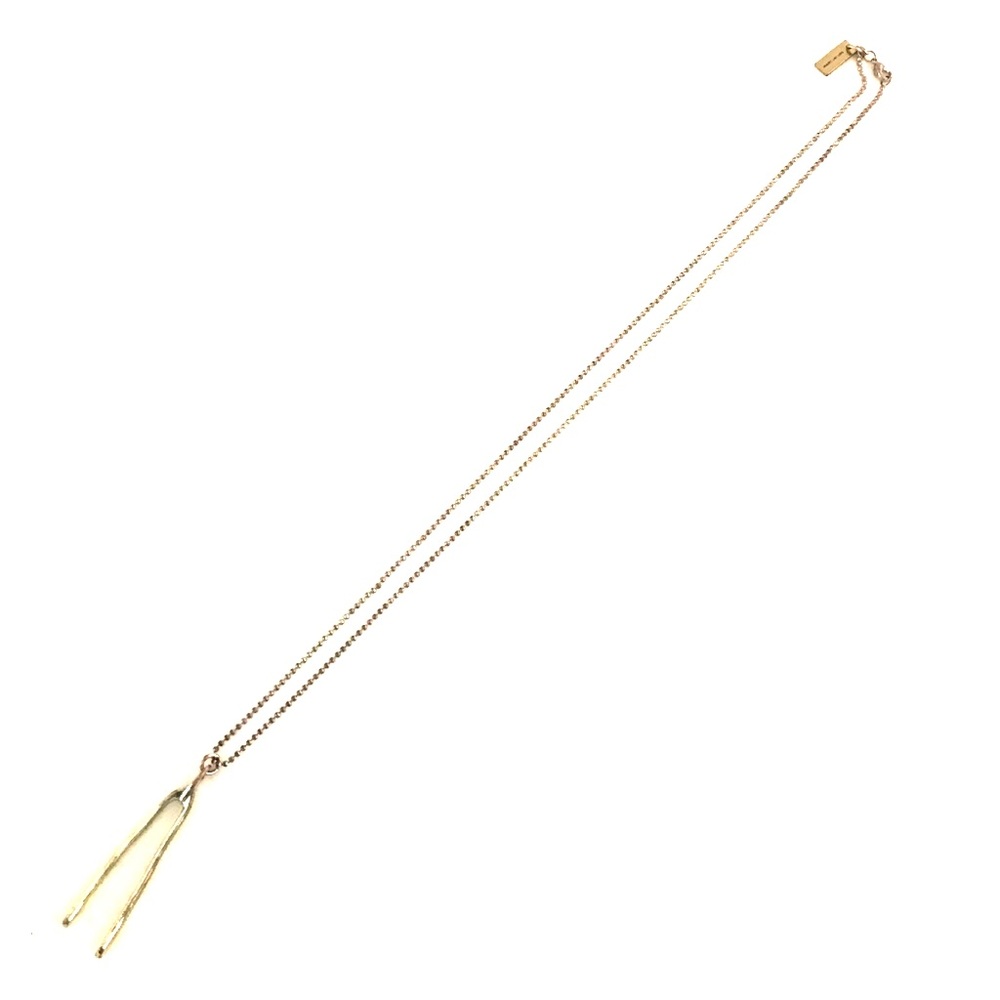 Marc Jacobs Wish Bone Necklace
