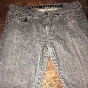 Men's Gray Marc Anthony Jeans
