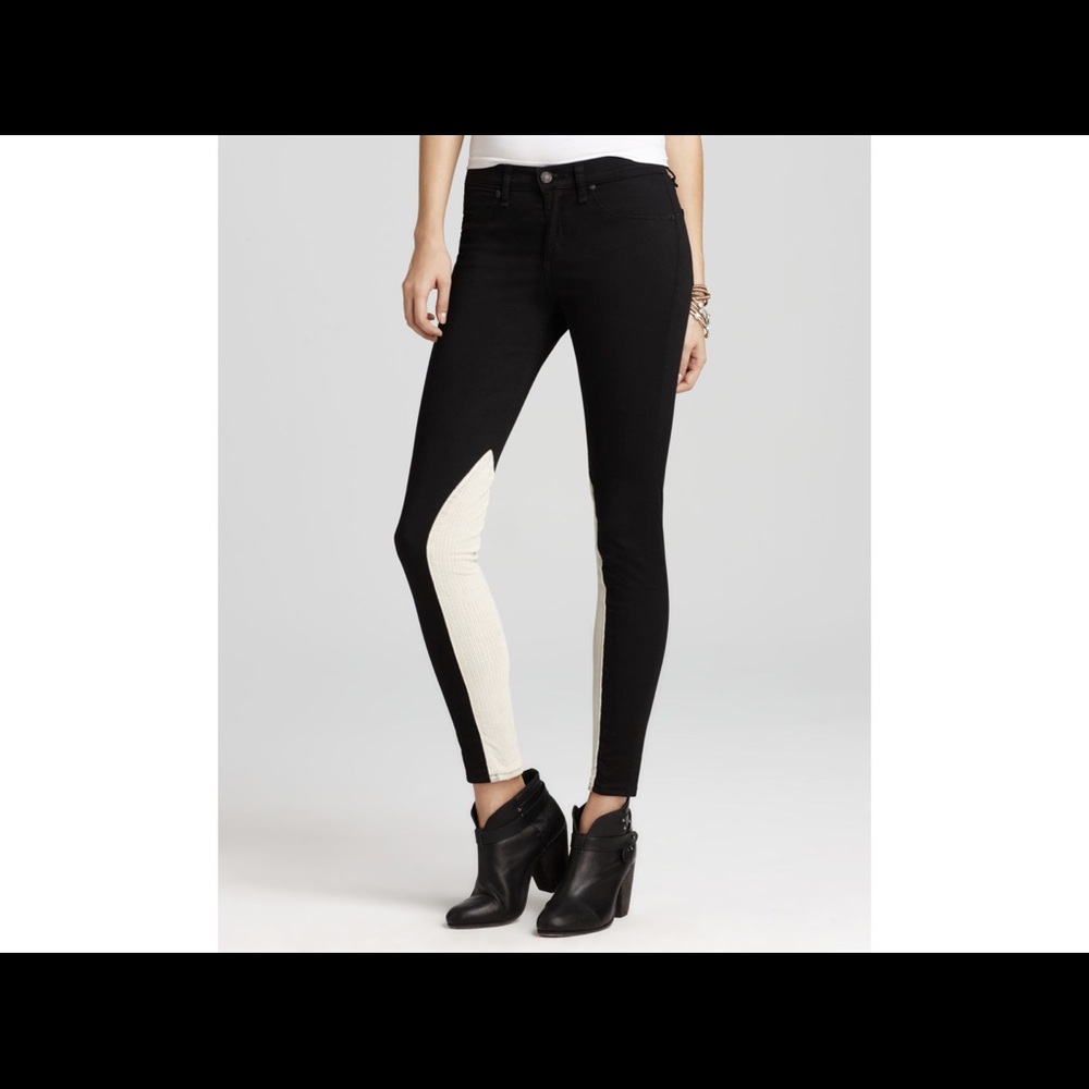 Rag & Bone Jodhpur Legging Jeans