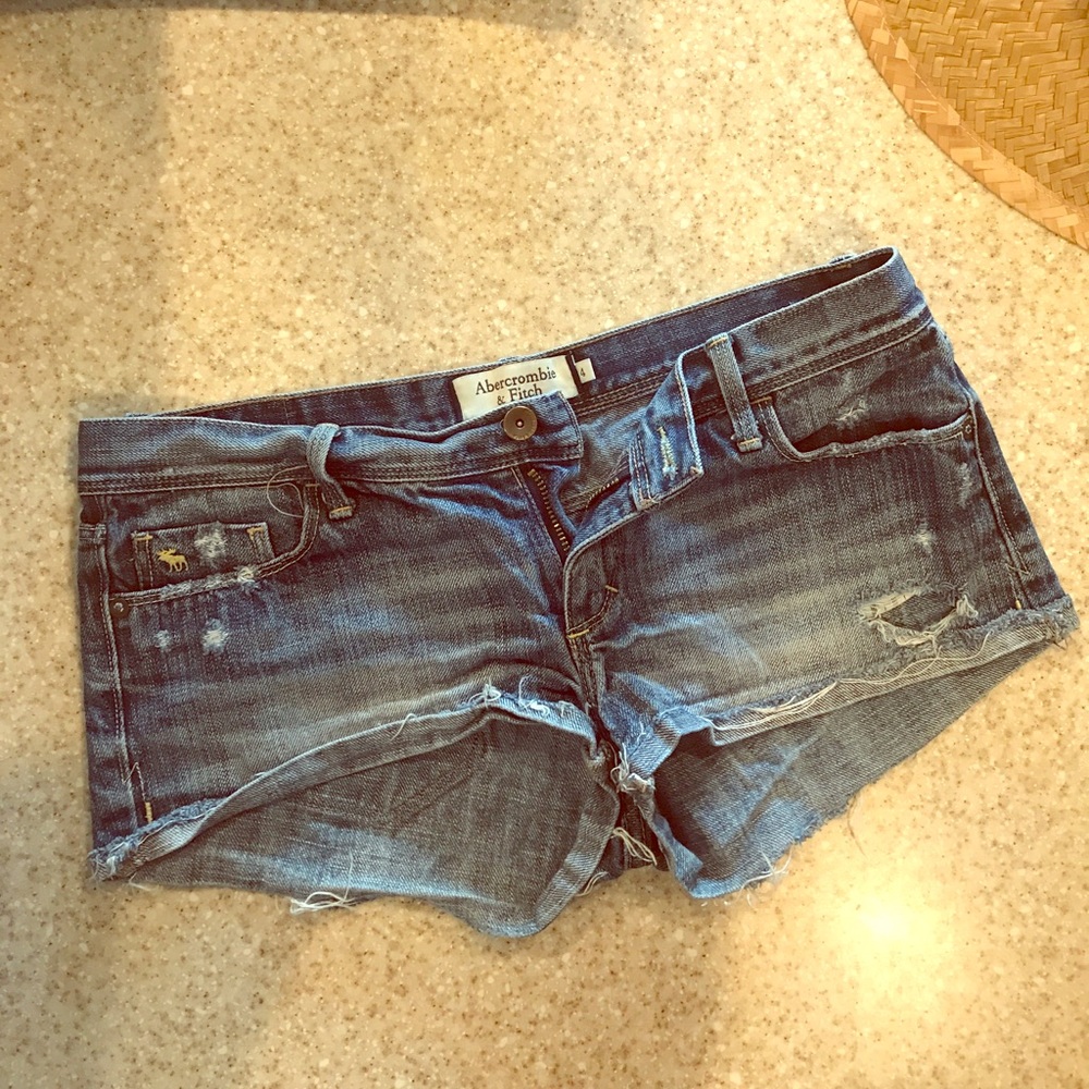 Abercrombie Jean Shorts