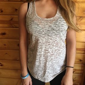 Beaded tank top