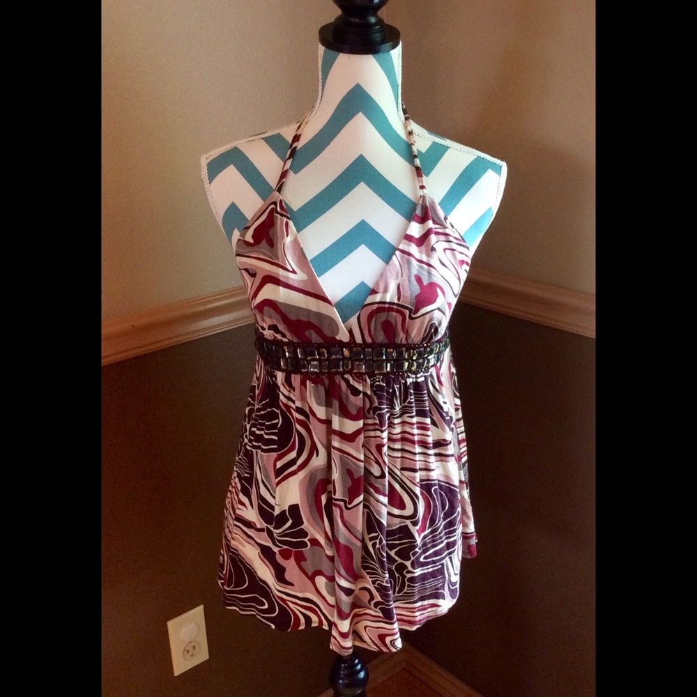 💕New Listing💕 women's jaloux halter top. - Picture 1 of 7
