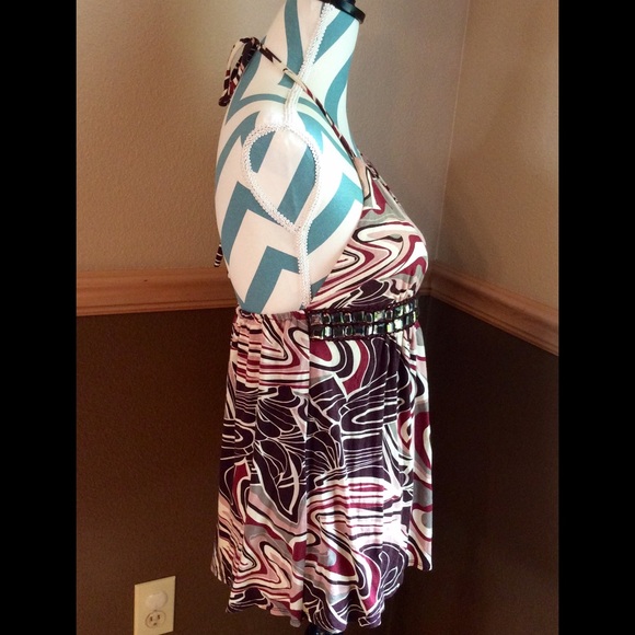 💕New Listing💕 women's jaloux halter top. - Picture 4 of 7