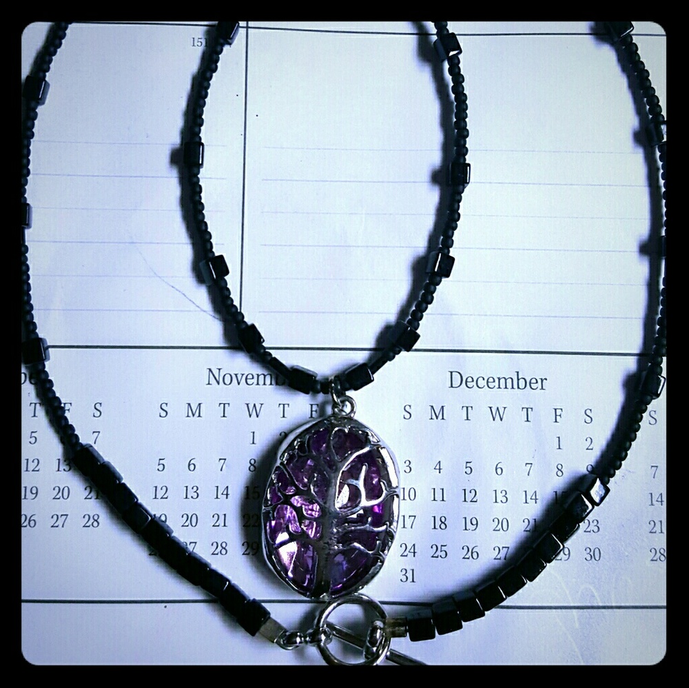 Hand made necklace