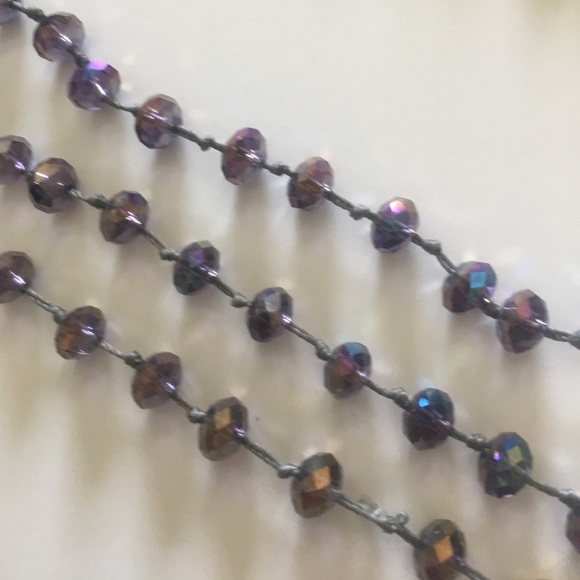 The Buckle Beaded Necklace - Picture 2 of 4