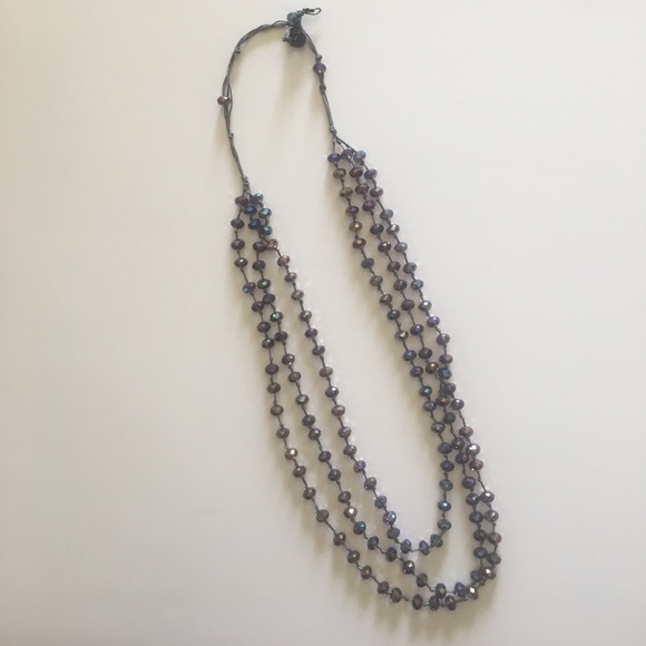 The Buckle Beaded Necklace - Picture 3 of 4