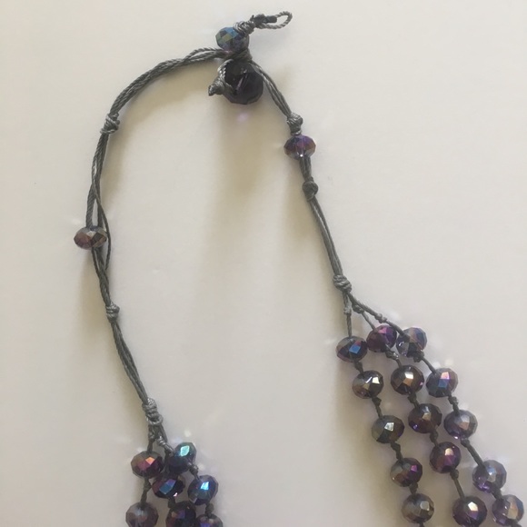 The Buckle Beaded Necklace - Picture 4 of 4