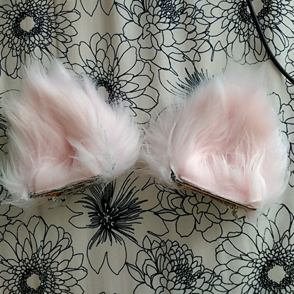 Cute Pink Cat Ears