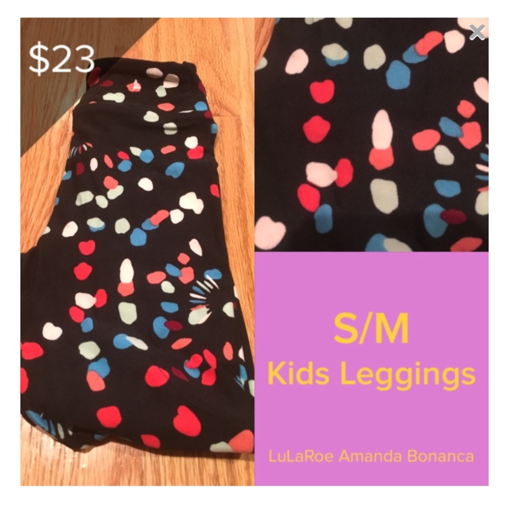 ISO OS Lularoe leggings in this print