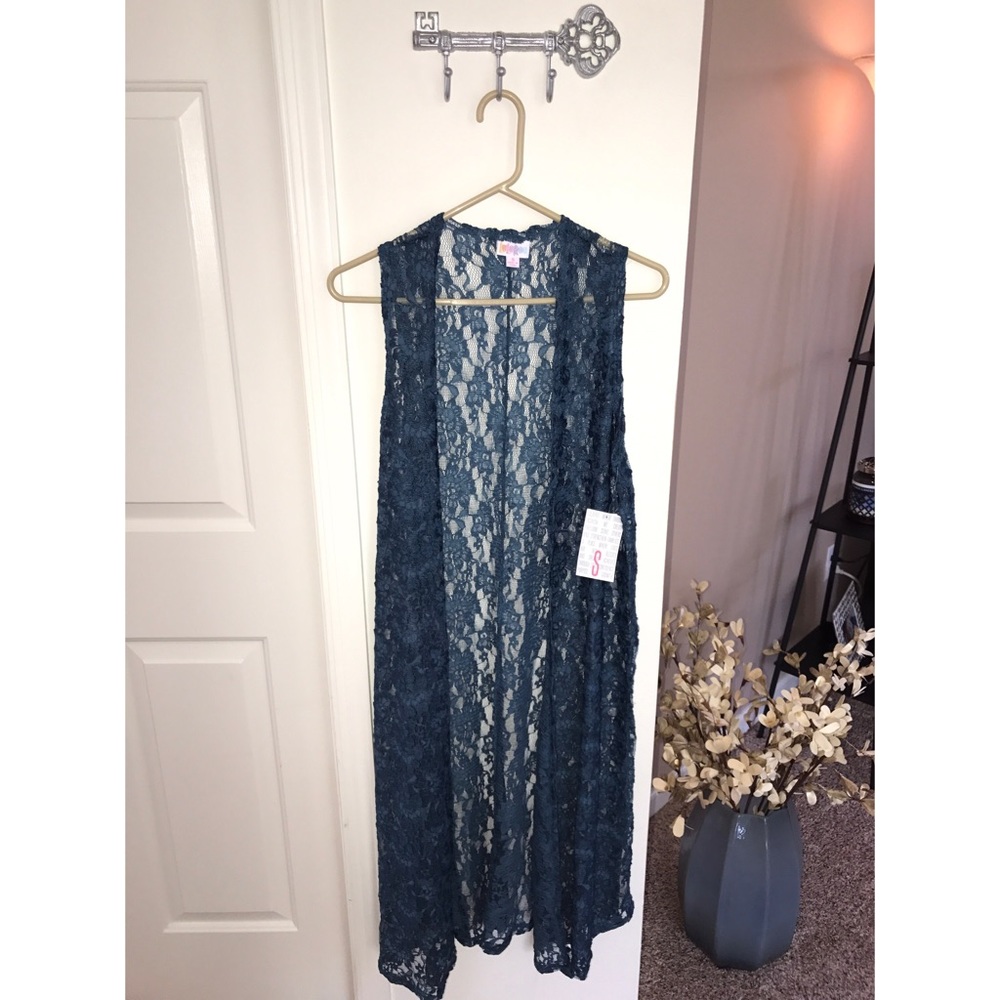 NWT Lularoe Joy Lace Cardigan