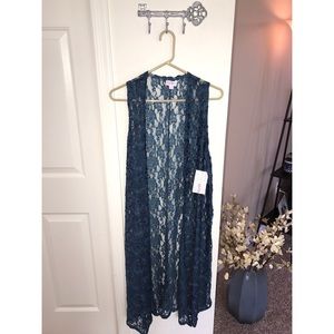 NWT Lularoe Joy Lace Cardigan