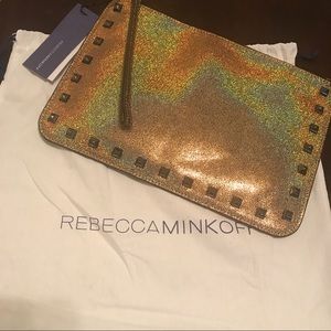 Rebecca Minkoff Glitter (Iridescent) Pouch