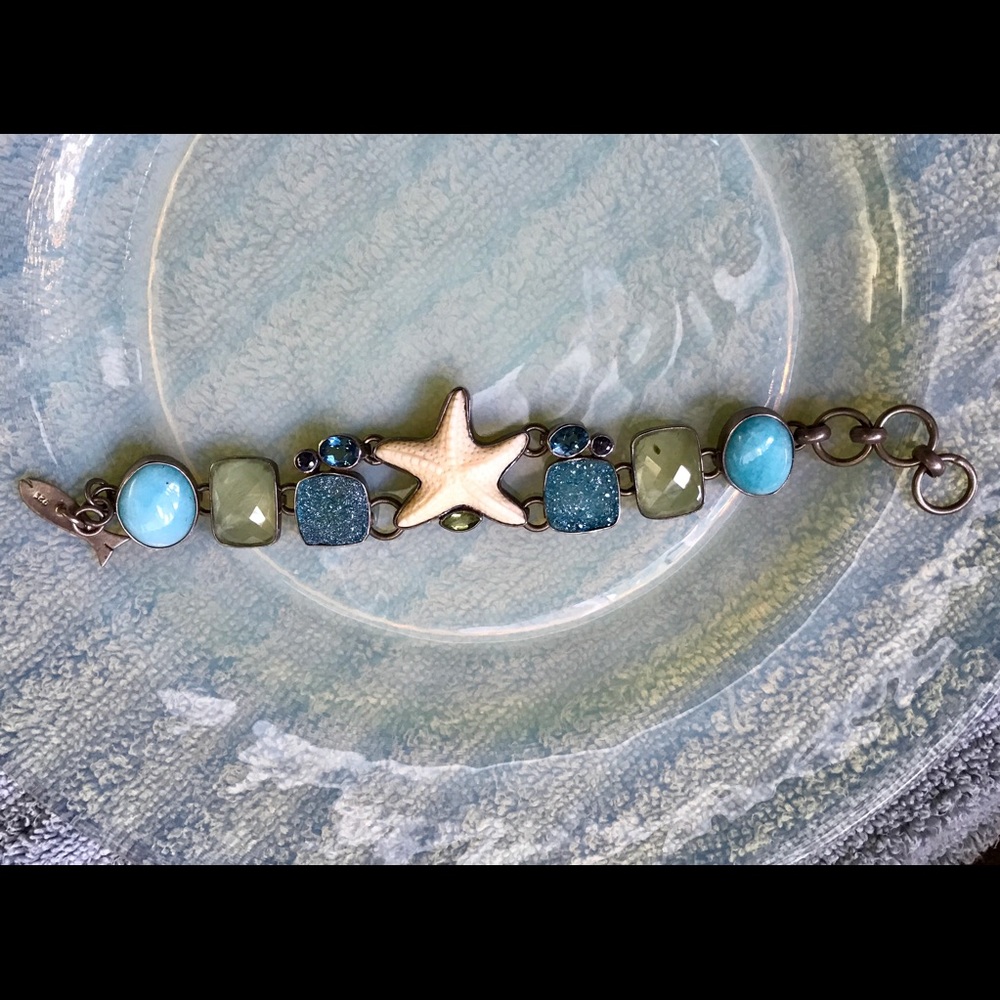 Chris Bales designing for Elligators  bracelet