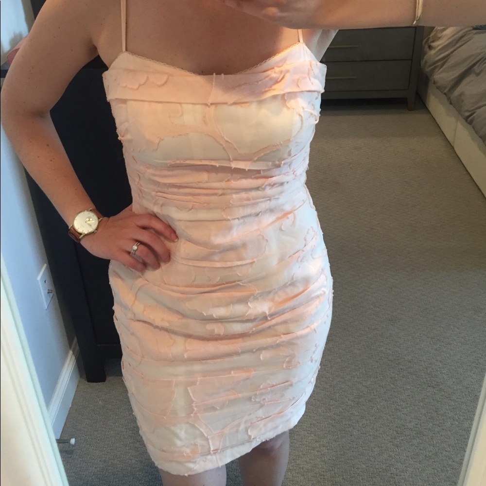 Blush Pink Dress