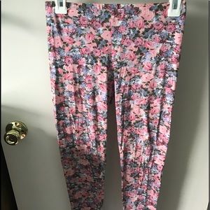 Floral Leggings