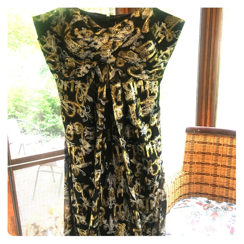 Nicole Miller collection sweetheart dress.