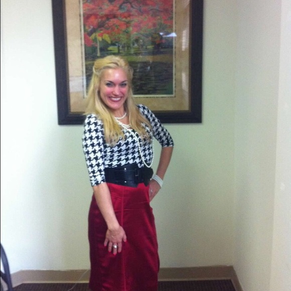 Houndstooth top - Picture 7 of 7