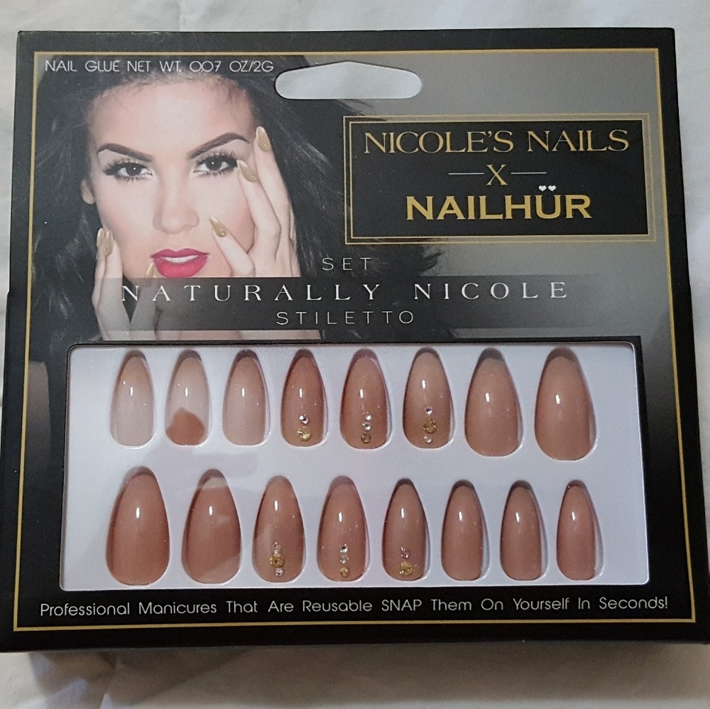 Nailhur Stiletto nail set