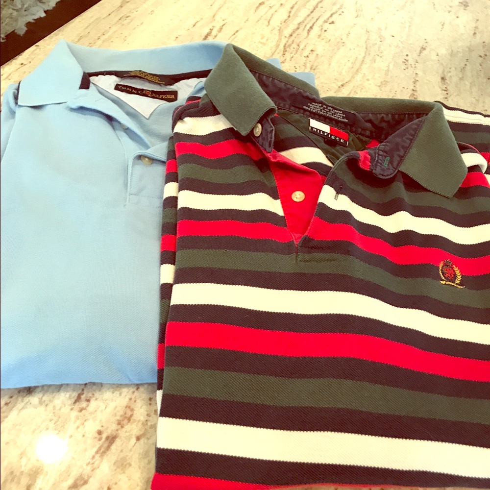 2 for 1! Tommy Hilfiger polo shirts