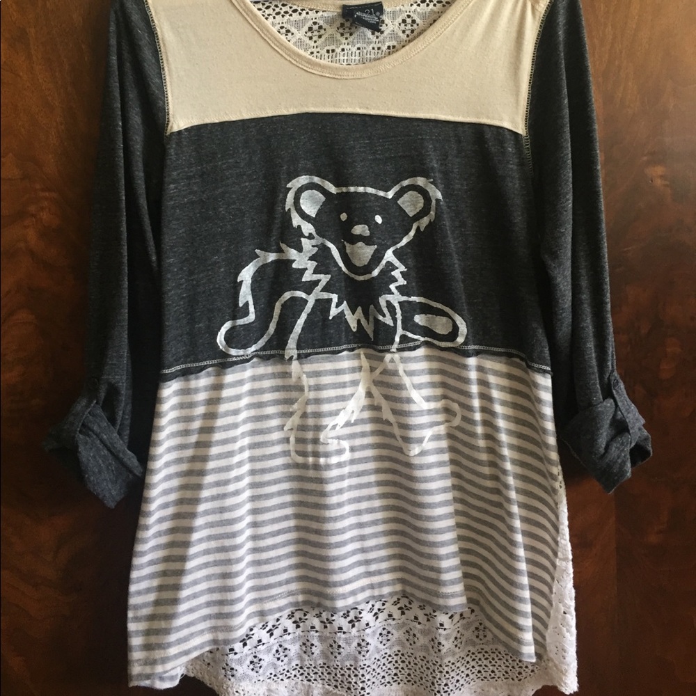 Grateful Dead lace top ✌🏻️