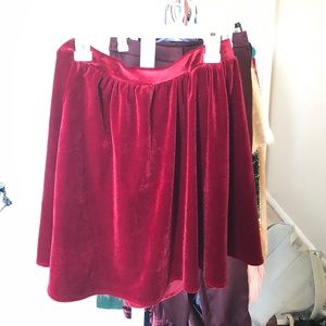 Velvet American Apparel Skirt