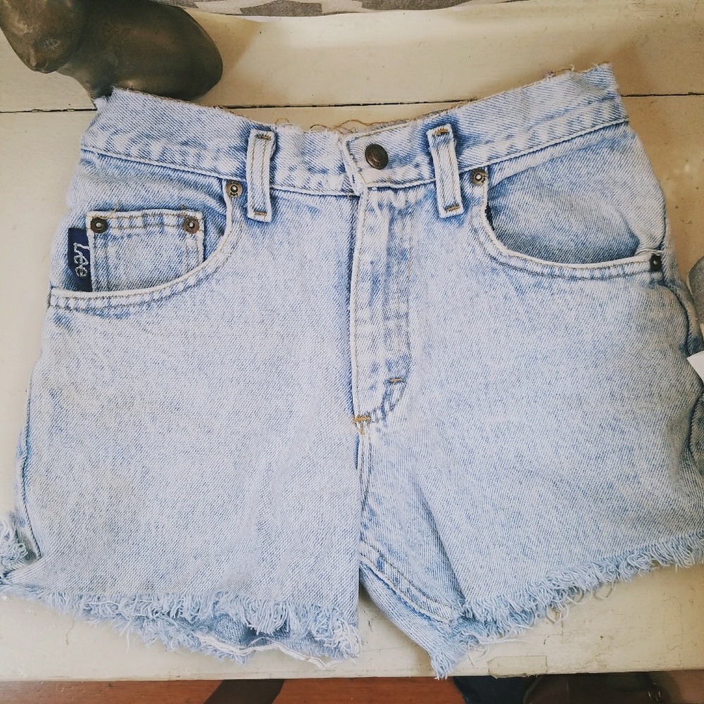 High Waisted Shorts