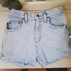 High Waisted Shorts