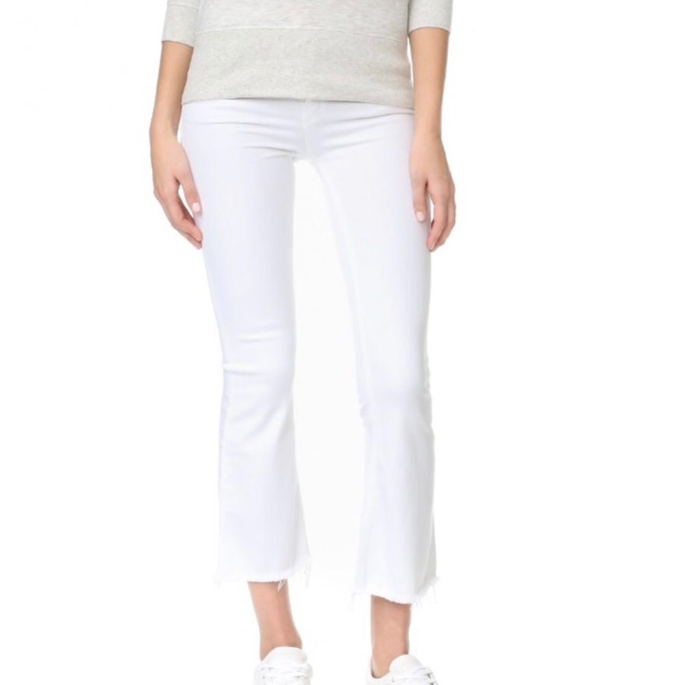 Rag and Bone Jean - White Crop Flare - current! 28