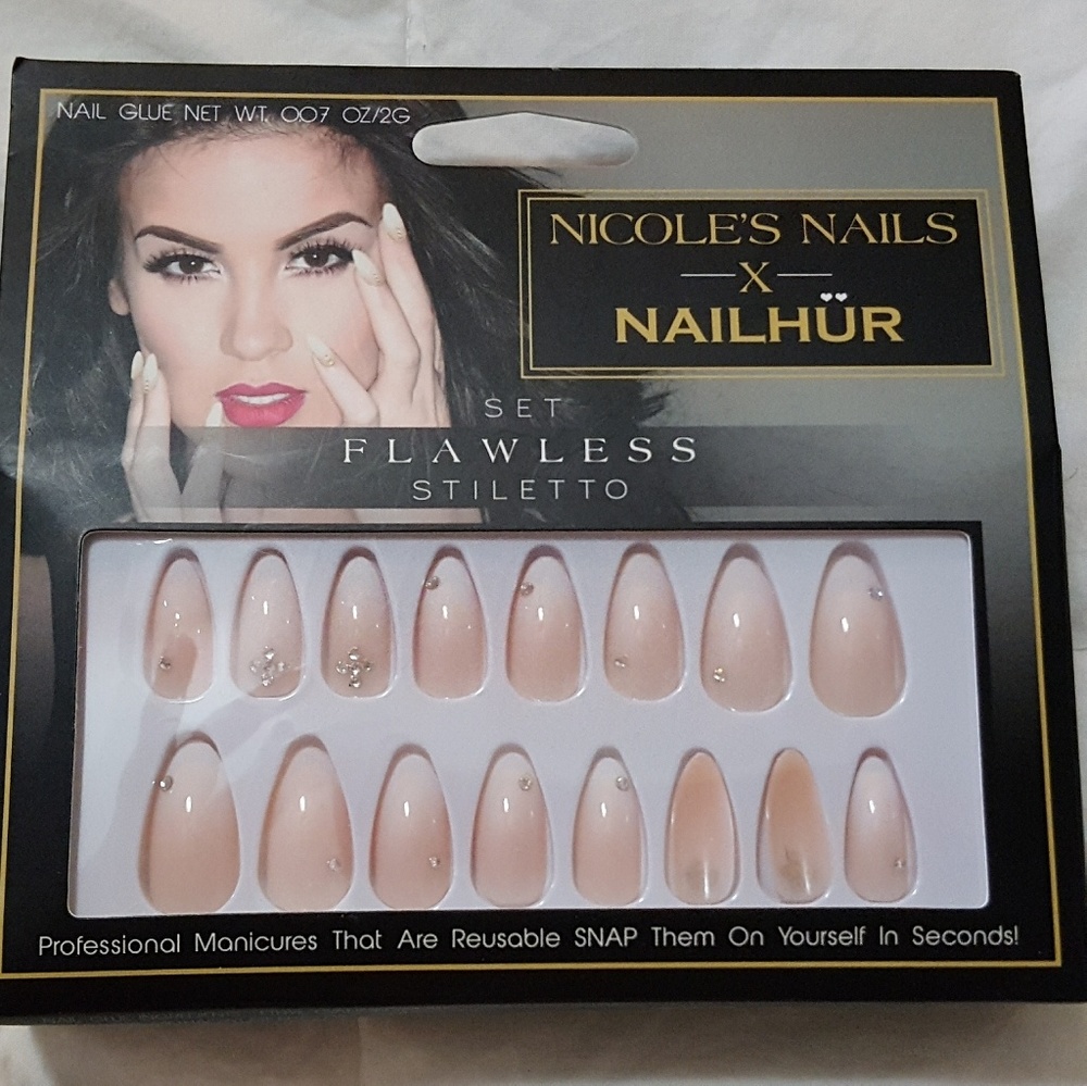 Nailhur Stiletto nail set