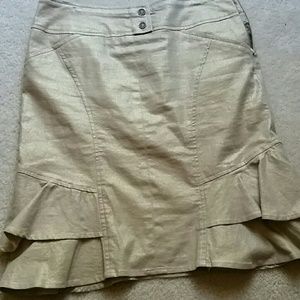 Cache skirt