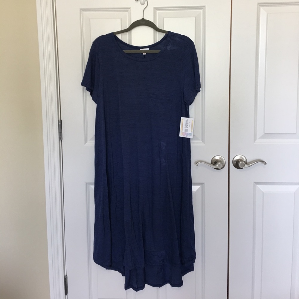 Heathered Blue Carley