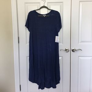 Heathered Blue Carley