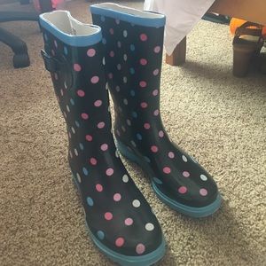 KOHL'S Aqua Stop Rain Boots.