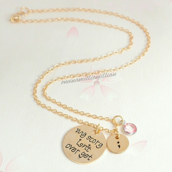 RESTOCKED Inspirational My Story Isn't Over Yet ; - Picture 2 of 7